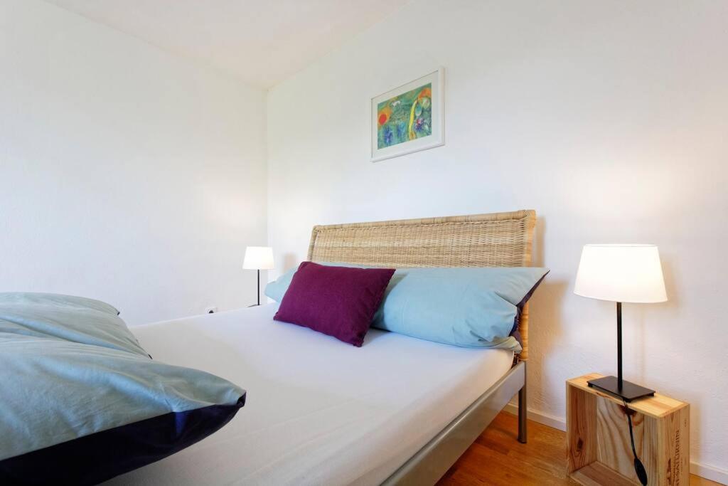 Gute Lage, 3 Raeder, Gruen, Familien Apartment Trier Luaran gambar