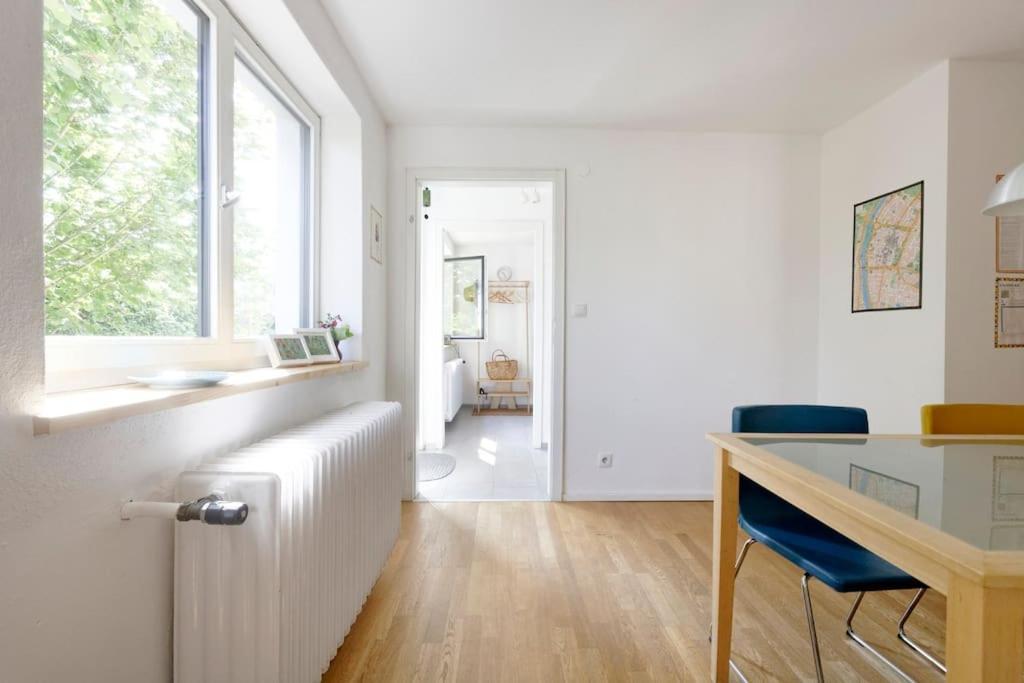 Gute Lage, 3 Raeder, Gruen, Familien Apartment Trier Luaran gambar