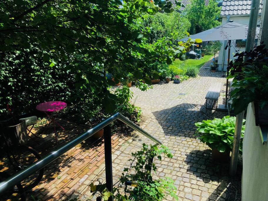 Gute Lage, 3 Raeder, Gruen, Familien Apartment Trier Luaran gambar