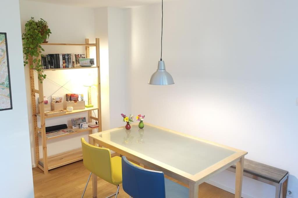 Gute Lage, 3 Raeder, Gruen, Familien Apartment Trier Luaran gambar