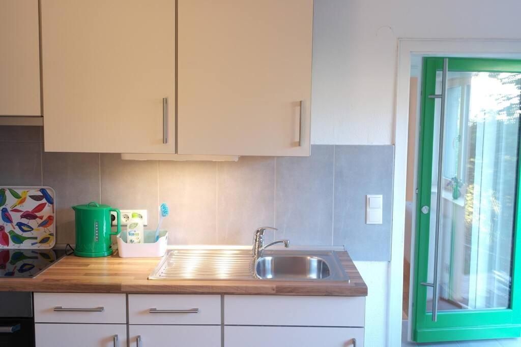 Gute Lage, 3 Raeder, Gruen, Familien Apartment Trier Luaran gambar