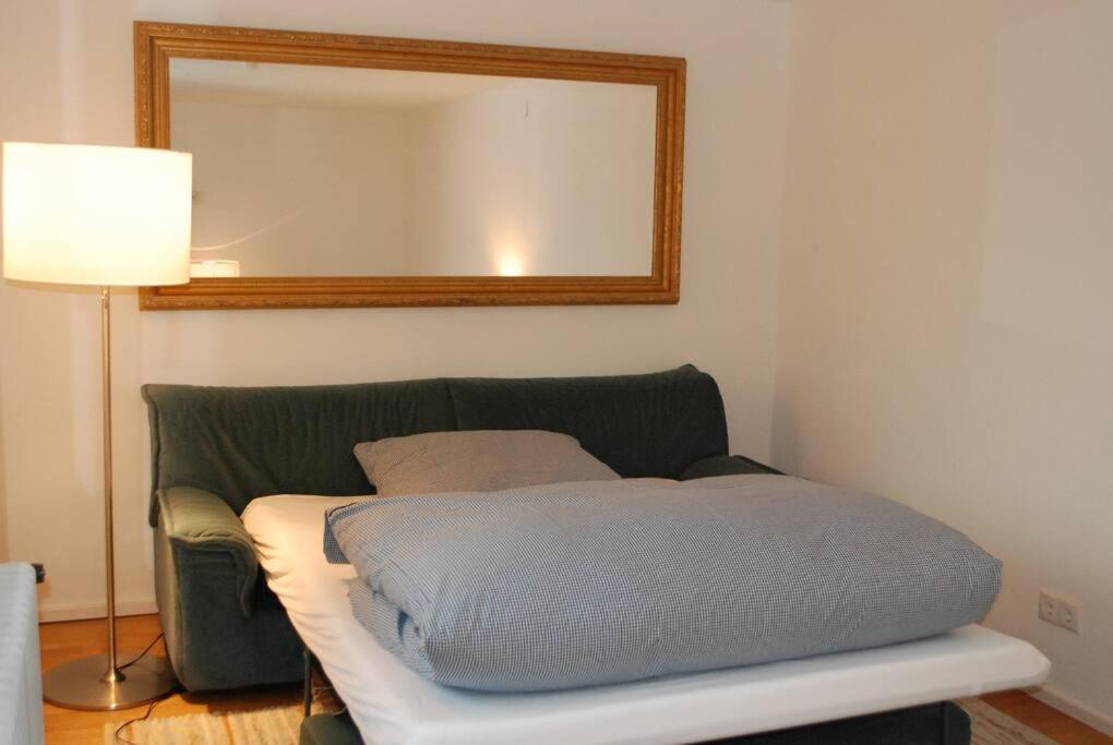 Gute Lage, 3 Raeder, Gruen, Familien Apartment Trier Luaran gambar
