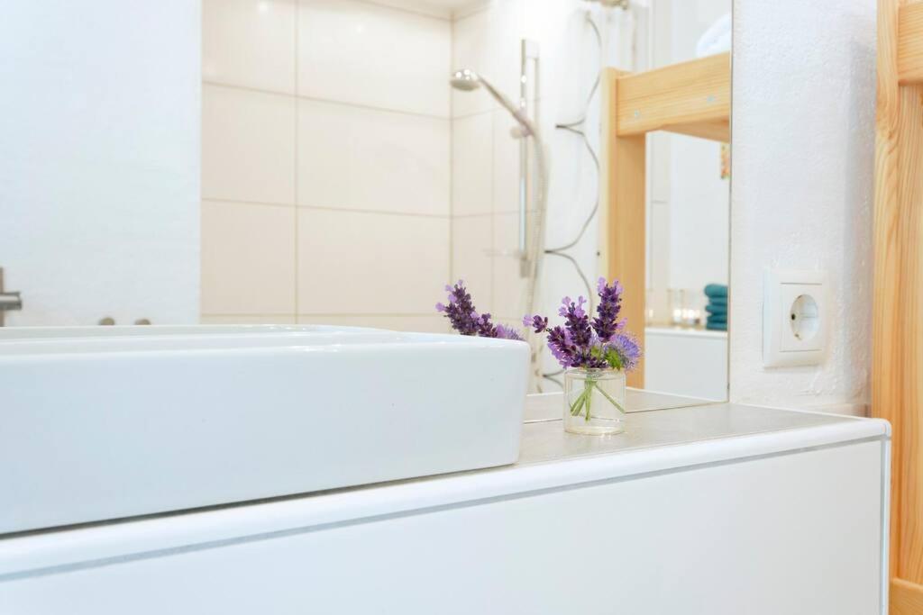 Gute Lage, 3 Raeder, Gruen, Familien Apartment Trier Luaran gambar