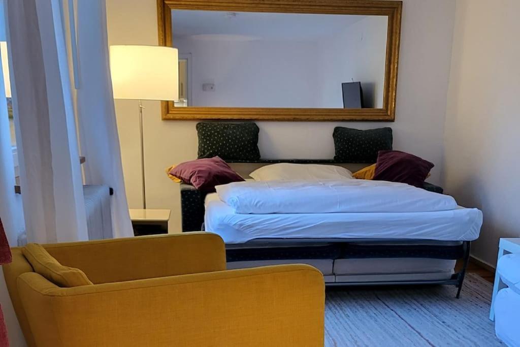 Gute Lage, 3 Raeder, Gruen, Familien Apartment Trier Luaran gambar